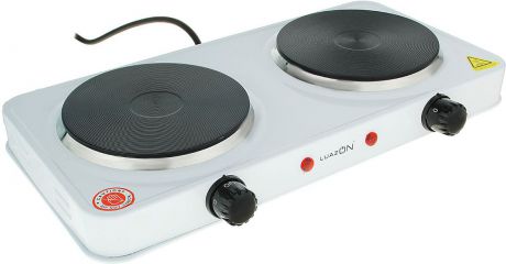 Настольная плита Luazon Home LHP-005, белый