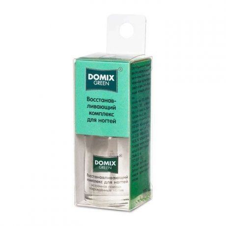 Лечебное средство для ногтей и кутикулы Domix Green 106629 Восстанавливающий комплекс для ногтей