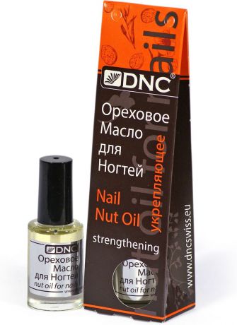 Ореховое масло для ногтей "DNC", укрепляющее, 6 мл