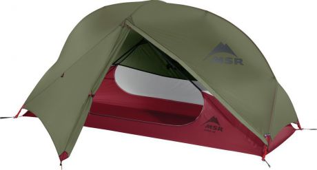 Палатка MSR Hubba NX, 1-местная, зеленый
