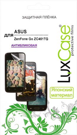 LuxCase защитная пленка для ASUS ZenFone Go ZC451TG, антибликовая