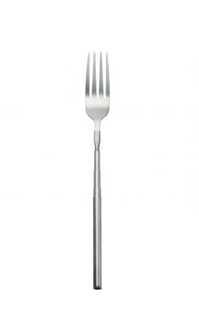 Вилка Donkey products, BBQ-QUEEN, для вечеринки, цвет: серебряный, DO200503