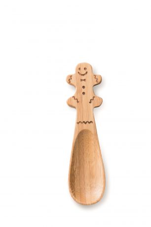 Ложка Donkey products Gingerbread man DO200498, деревянная