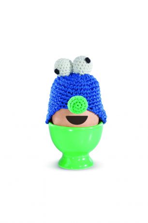 Чехол для яиц Donkey products Egg Bandit, цвет: синий, зеленый