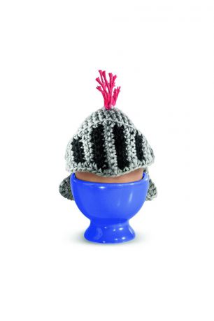 Чехол для яиц Donkey products Egg Bandit, цвет: синий, серый