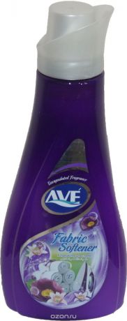 Кондиционер для белья AVE "Мягкие духи", 6260010520026, 1 л