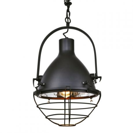 Подвесной светильник Lussole LSP-9989, черный