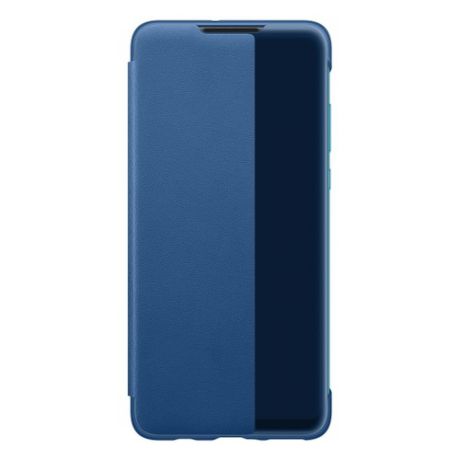 Чехол (клип-кейс) HONOR Silicon cover, для Huawei P30 Lite, синий [51992972]
