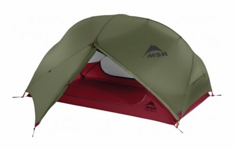 Палатка MSR MSR Hubba Hubba NX зеленый 2/местная