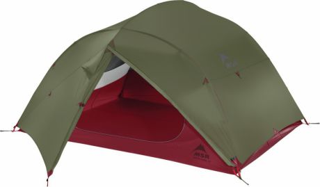 Палатка MSR MSR Mutha Hubba NX 3 зеленый 3/местная