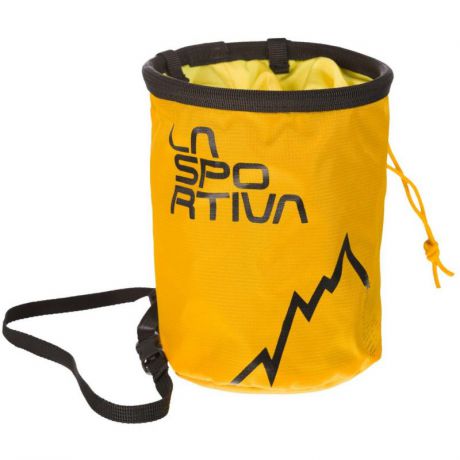 Мешочек для магнезии La Sportiva LaSportiva LSP Chalk Bag желтый