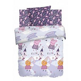Постельное белье Peppa Pig КПБ 1,5 хлопок