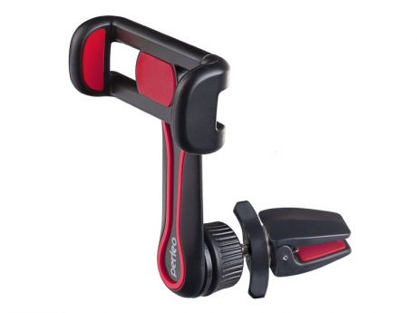 Держатель Perfeo 534-2 до 6.5 Black-Red PF_A4350