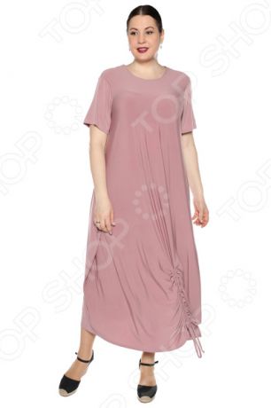 Платье Kidonly «Романтичный день». Цвет: розовый