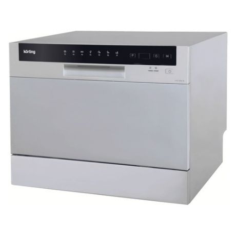 Посудомоечная машина KORTING KDF2050S, компактная, серебристая [9075]