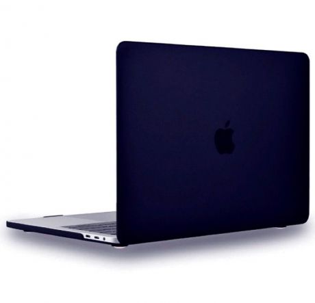 Чехол Gurdini MacBook Pro Retina 13" (2016 year with TouchBar) пластик темно синий