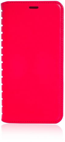 Чехол для сотового телефона Gurdini Premium case книжка с силиконом на магните red для Xiaomi Redmi Note 7 Pro, красный