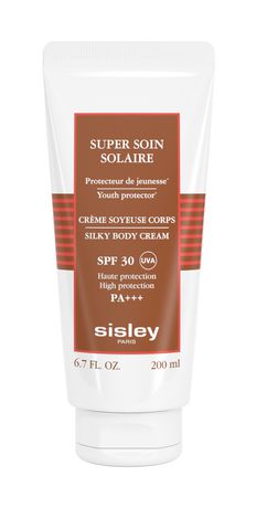 Sisley Super Soin Solaire Crème Soyeuse Corps SPF 30