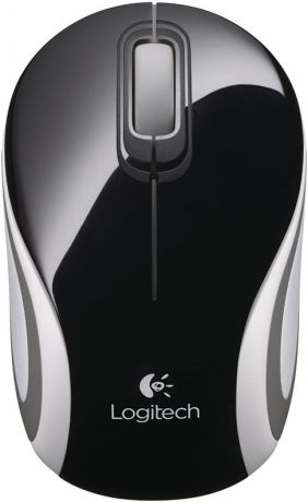Logitech Wireless Mini Mouse M187 (черный)