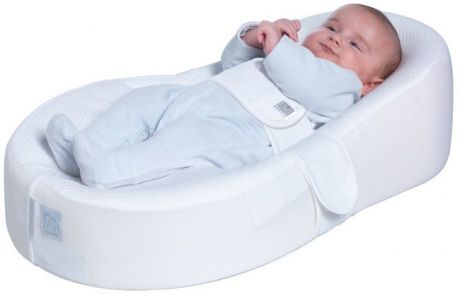 Red Castle детский эргономический матрасик COCOONaBaby T3 BLANC RU