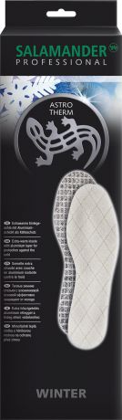 Стельки для обуви Salamander Защита и уход, 685648, светло-серый, серебристый