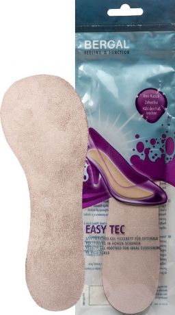 Стелька-супинатор гелевая BERGAL Easy Tec 36/37