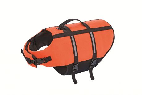 Одежда для собак Nobby Жилет Dog Buoyancy Aid, 78576, оранжевый, 30 см