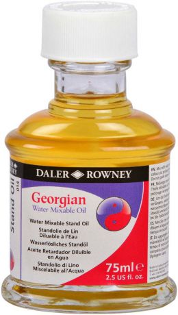 Daler Rowney Краска масляная водоразмываемая Georgian Льняное механической очистки 75 мл