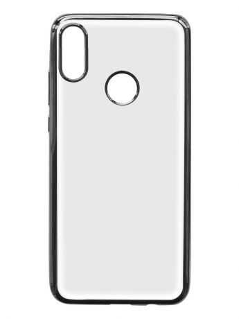 Чехол силиконовый Onext для телефона Huawei Y6 (2019), цветная рамка черная