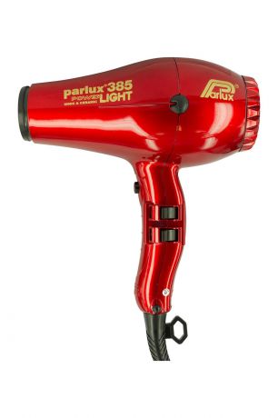 Фен для волос Parlux 385 POWER LIGHT Ionic&Ceramic, красный