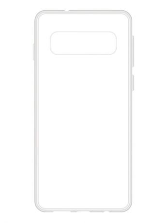 Чехол силиконовый Onext для телефона Samsung S10 прозрачный