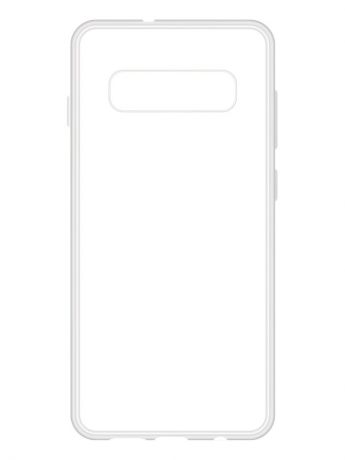 Чехол силиконовый Onext для телефона Samsung S10 plus прозрачный
