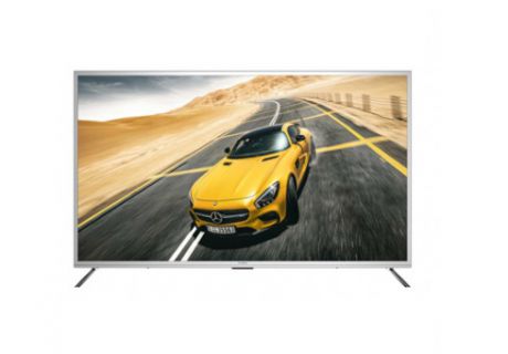 Телевизор Hyundai H-LED50U627SS2S LED 50" Silver, Smart TV, 16:9, 3840x2160, 5000:1, 330 кд/м2, USB, HDMI, AV, Wi-Fi, RJ-45, DVB-T, T2, C, S2
