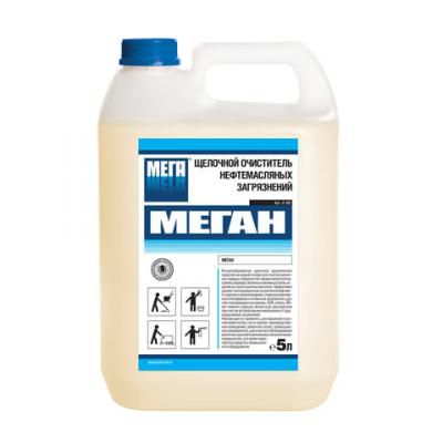 Средство моющее для удаления нефтемаслянных и пигментных загрязнений МЕГА МЕГАН 5л