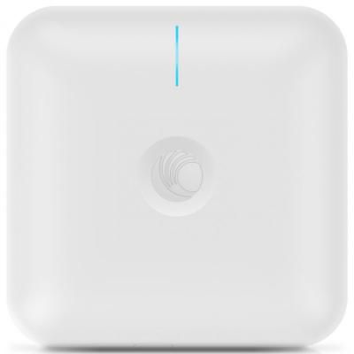 cnPilot E410 Indoor (ROW with EU cord) 802.11ac Wave 2, 2x2, AP with PoE Injector