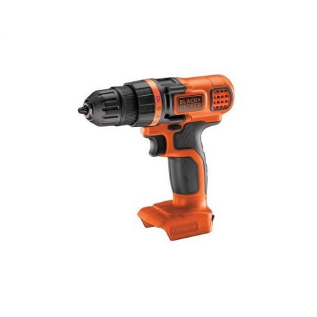 Аккумуляторная дрель-шуруповерт, 18В BLACK+DECKER BDCDD18N-XJ BDCDD18N-XJ