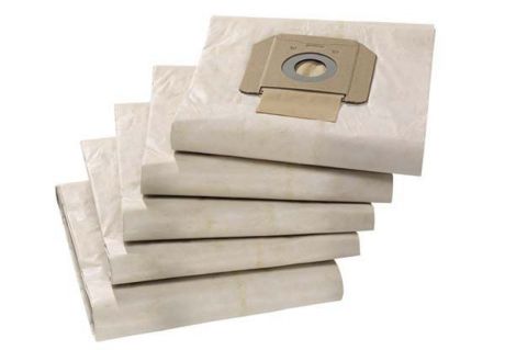 Бумажные фильтр мешки (двухслойные) для пылесосов NT 48/1, NT 65, NT 70/3, NT 75/2