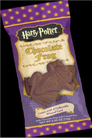 Шоколадные лягушки Jelly Belly/Джелли Белли Гарри Поттер15гр.