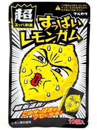 Жевательная резинка Марукава Лимон кислый 41,5гр