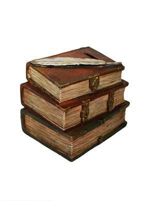Сувенир Феникс Копилка Старые книги (14,7*11,5*12,5 см), 36121