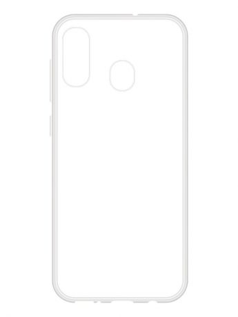 Чехол силиконовый Onext для телефона Samsung Galaxy A30 прозрачный