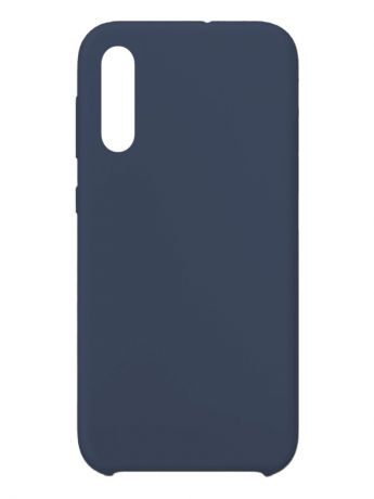 Чехол силиконовый Onext для телефона Samsung Galaxy A50 (2019), синий (liquid)