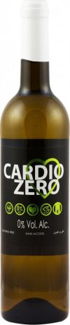 Cardio Zero Вино белое сухое безалкогольное, 750 мл