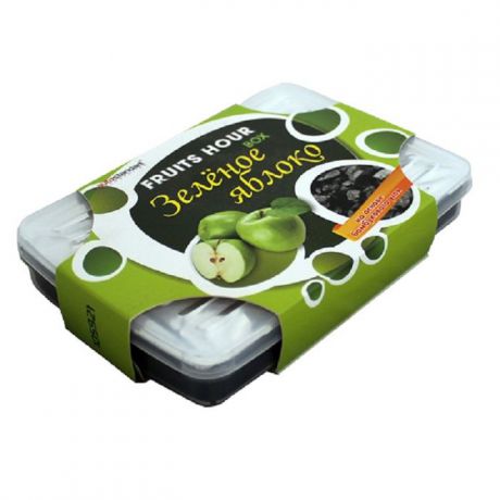 Ароматизатор под сиденье FRUITS HOUR BOX Зеленое яблоко (угольный), AutoStandart 105921