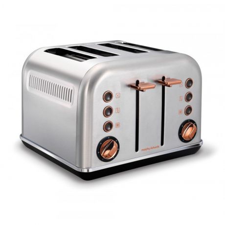 Тостер Morphy Richards Accents Rose Gold and Brushed 242105