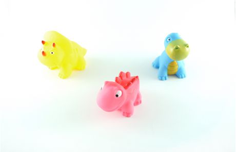 Игрушки, изображающие животных, набор, 3 шт