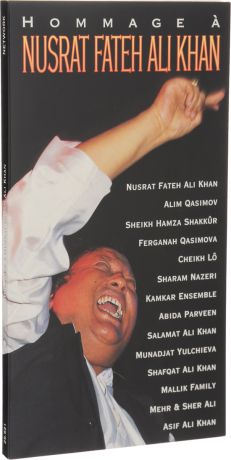 Hommage A Nusrat Fateh Ali Khan (2 CD)