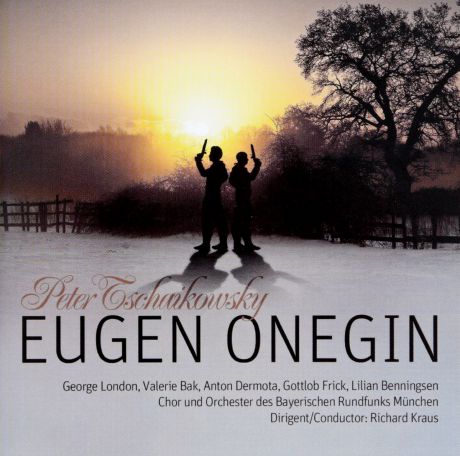 Петр Чайковский Peter Tschaikowsky. Eugen Onegin (2 CD)