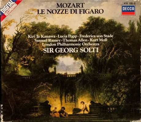 Mozart. Le Nozze Di Figaro (3 CD)