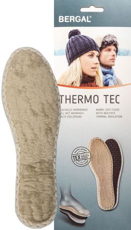 Стельки утеплённые с полиэфирным волокном BERGAL Thermo Tec 48